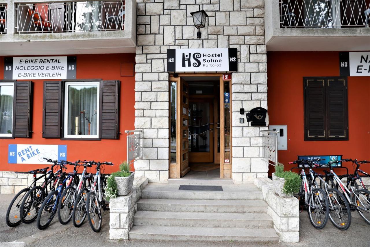 Hostel Soline Portorož Zewnętrze zdjęcie