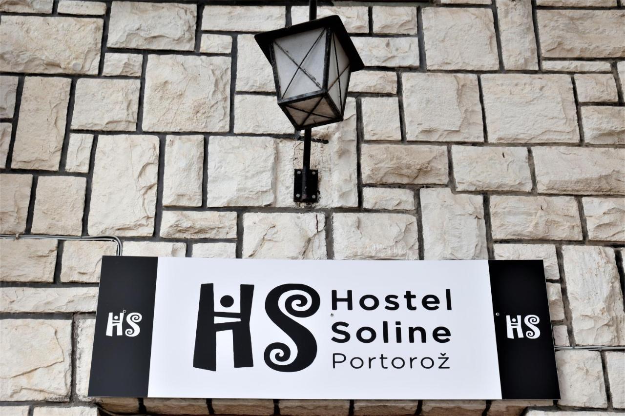 Hostel Soline Portorož Zewnętrze zdjęcie