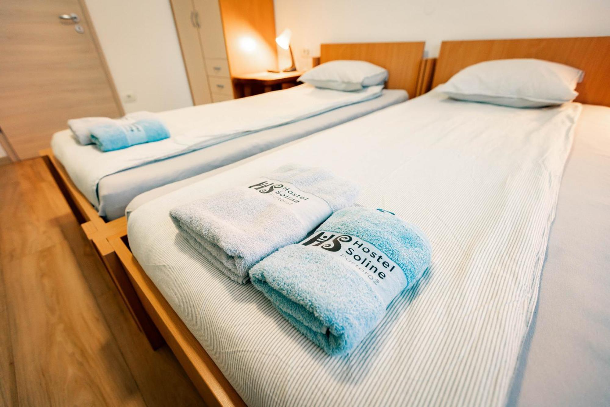 Hostel Soline Portorož Zewnętrze zdjęcie