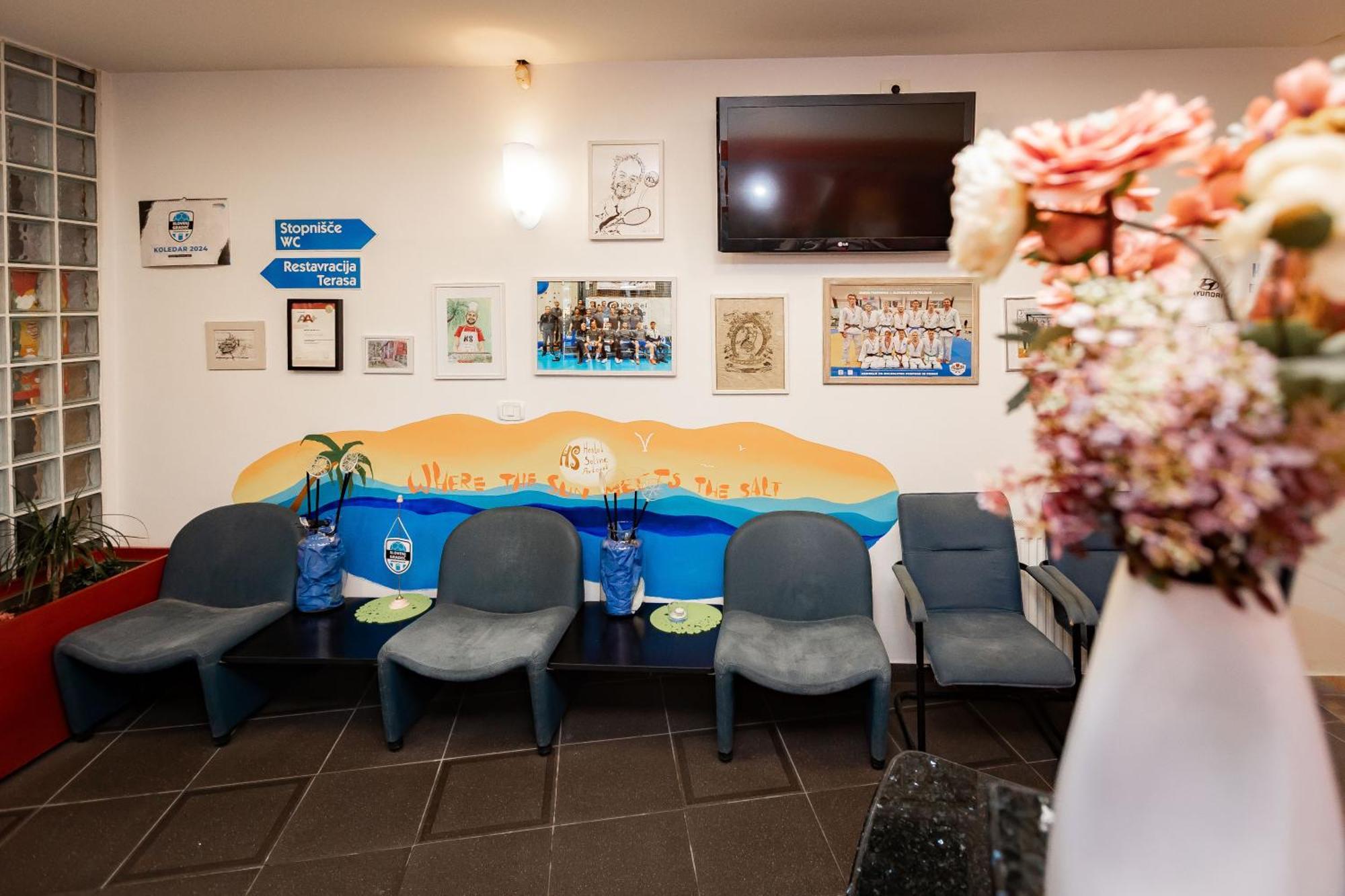 Hostel Soline Portorož Zewnętrze zdjęcie