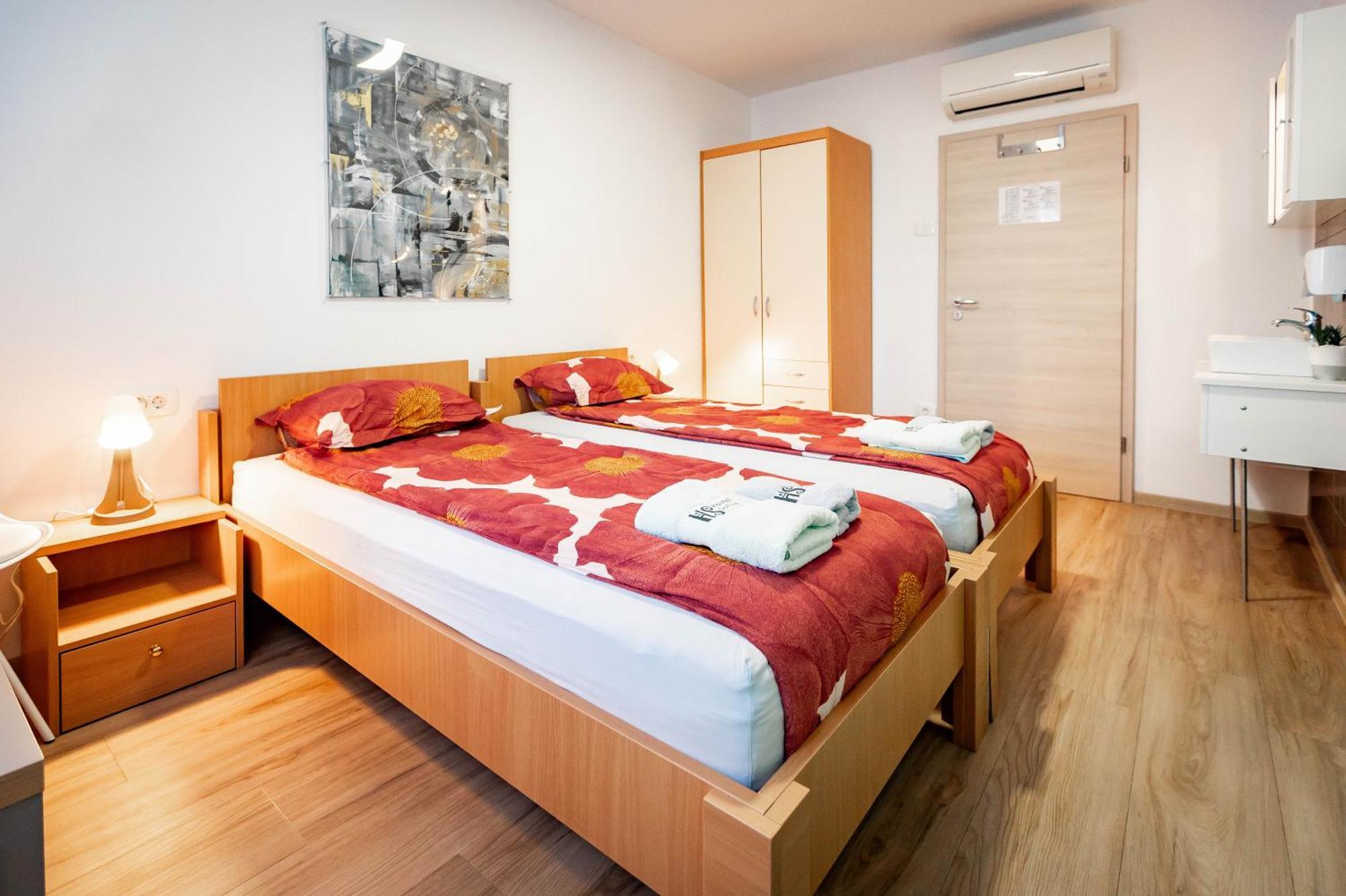 Hostel Soline Portorož Zewnętrze zdjęcie