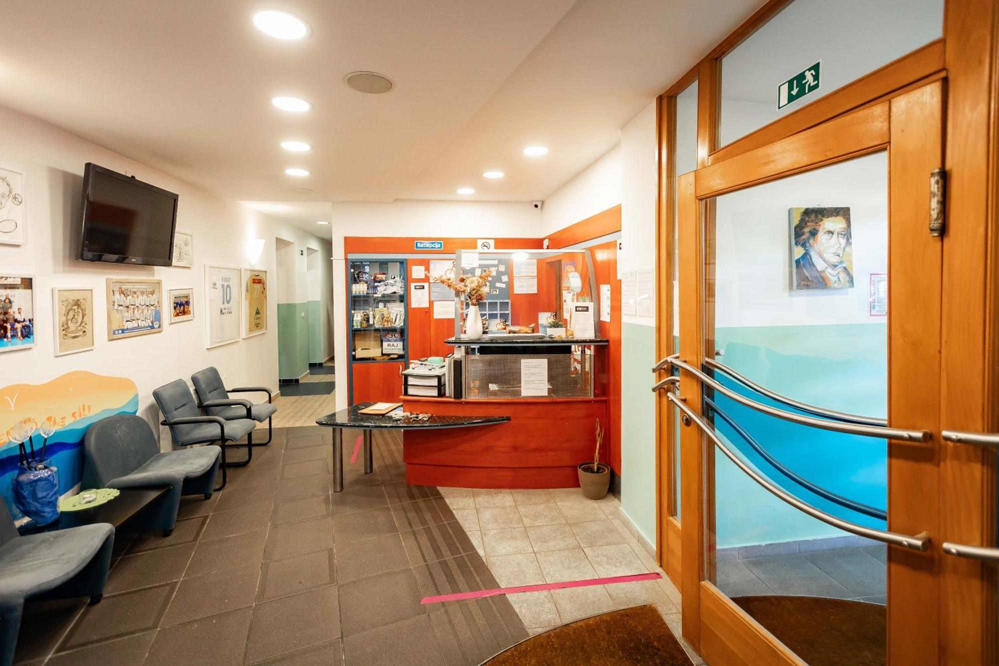 Hostel Soline Portorož Zewnętrze zdjęcie