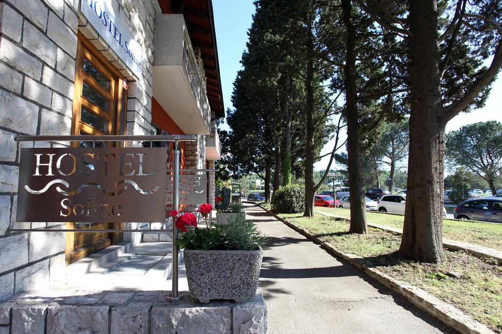 Hostel Soline Portorož Zewnętrze zdjęcie