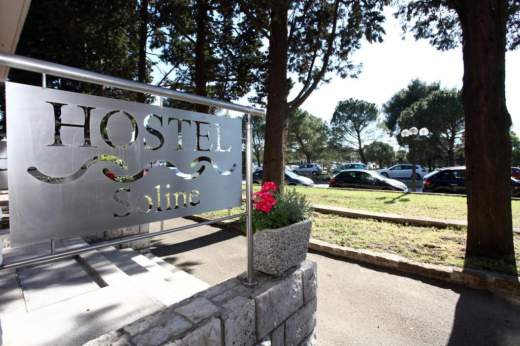 Hostel Soline Portorož Zewnętrze zdjęcie