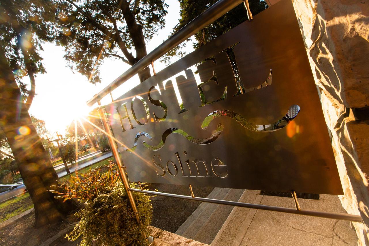 Hostel Soline Portorož Zewnętrze zdjęcie